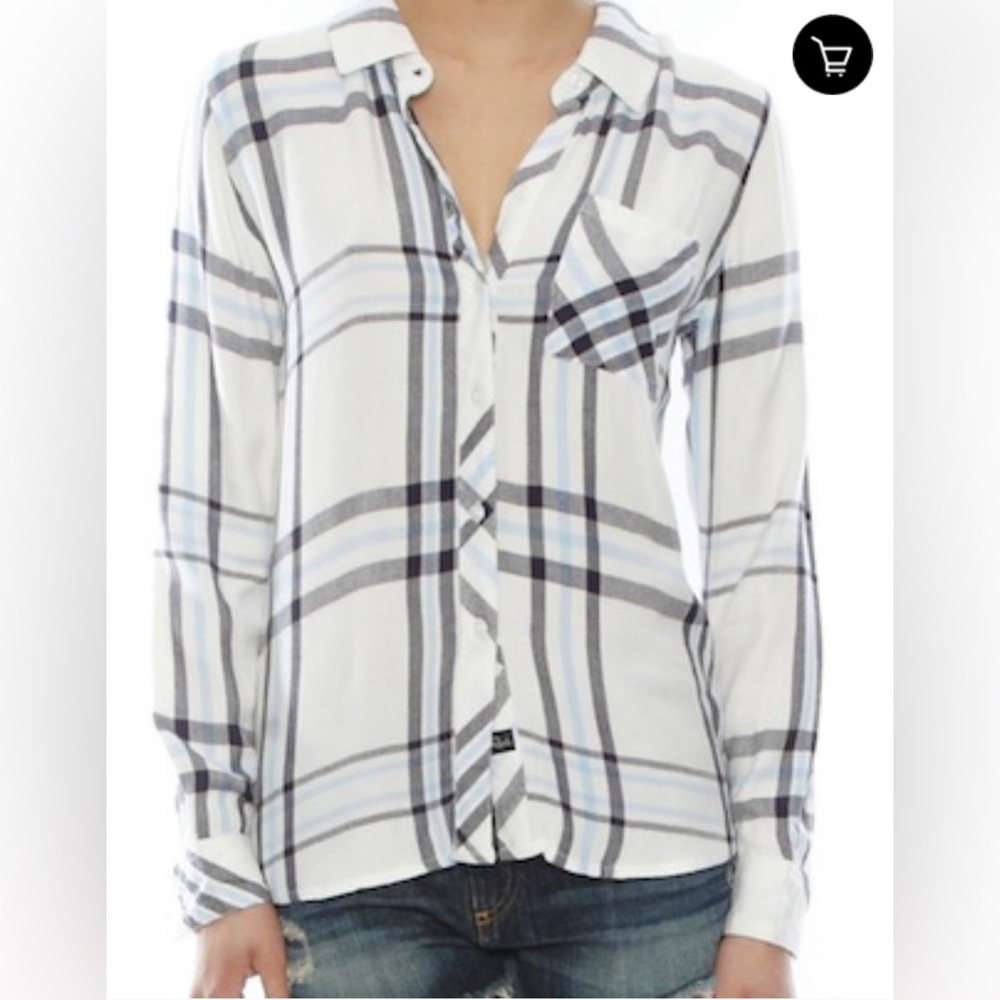 RAILS Hunter Long Sleeve Button Down Size Small